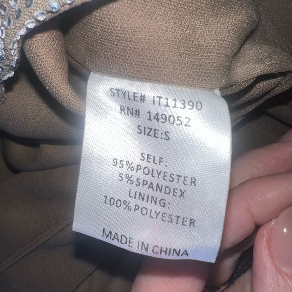 Rhinestone Corset Top - Picture 5 of 7